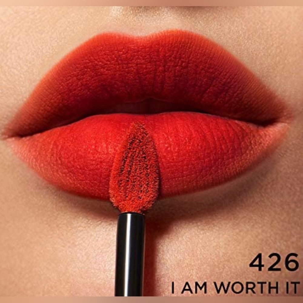New L’Oreal Paris Rouge Signature Matte Lip Stain•I am worth it 🛍Bundle & save